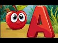 ABC phonics song/A for Apple 🍎 🍏/ABC song/Nursery rhymes/ABC -little stars corner.