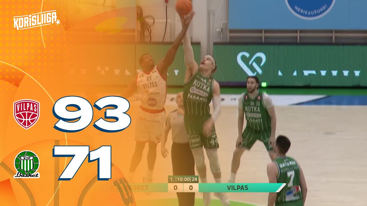 Ktp-Basket vs. Salon Vilpas - Game Highlights