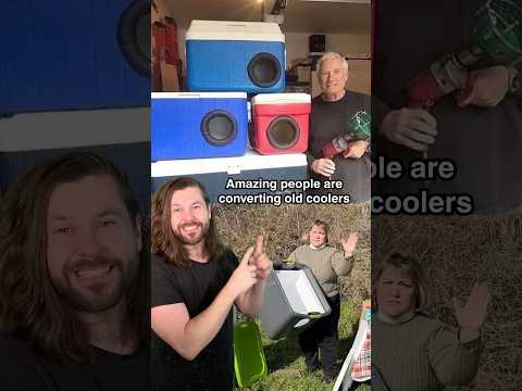 People Are Converting Old Coolers Into Shelters For Stray Cats Shorts