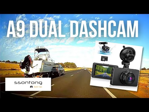 SSONTONG A10 DASH CAM UNBOXING 108OP FULL HD with SD Card Included