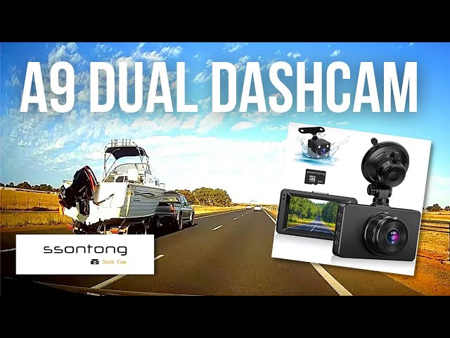 Ssontong Model A9 1080p High Speed Driving Recorder32 gb SD CardDash  Cam