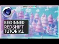 Color Workflow Tips- Cinema 4D S26  and Redshift 3.5 Matte Color Palette Collection (Download)