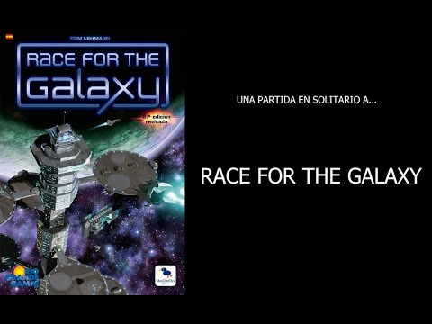 Race for the Galaxy - Una partida en solitario