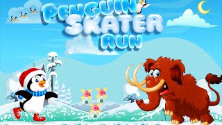 penguin skater run screenshot 1