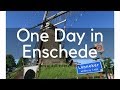 one day in Enschede, Netherlands