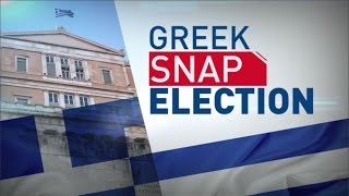 Are Snap Elections Good for Greece? Are Snap Elections Good for Greece?