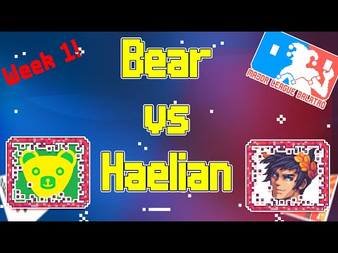 Haelian vs. BelenosBear