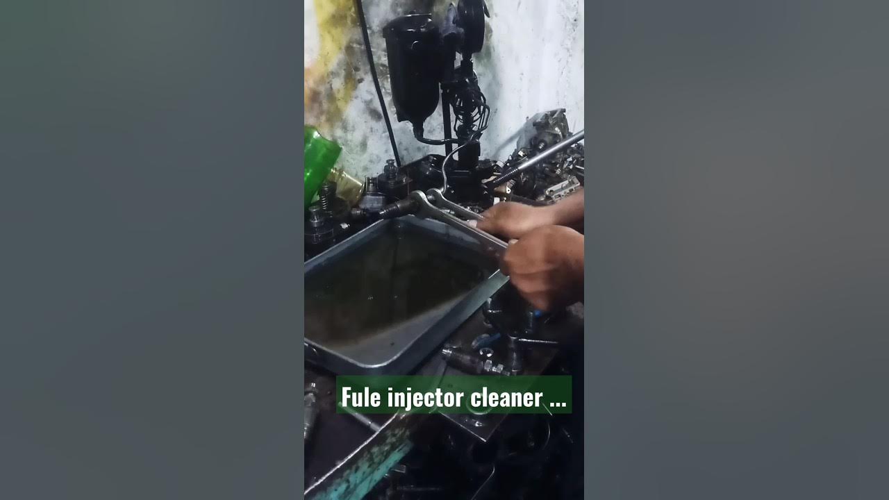 fuel injector working animation/fuel injector testing YouTube