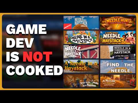 Video thumbnail: Needle in a Haystack Simulator: Are Devs Cooked? | Coffee With Butterscotch Ep594