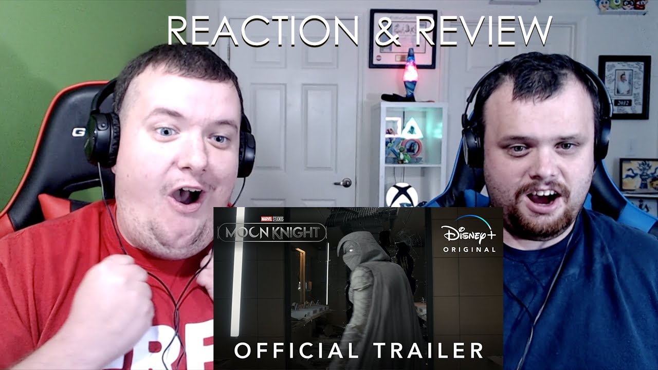 Moon Knight - Official Trailer + Reaction & Review