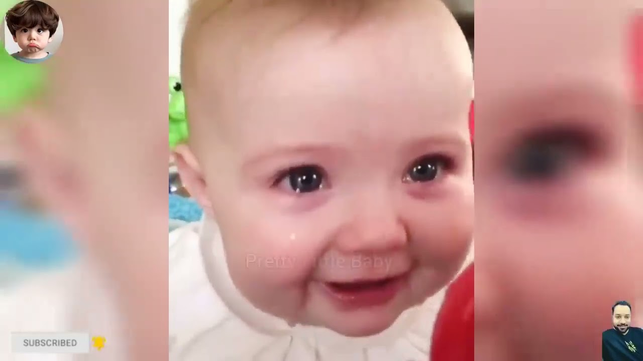 Funny Baby Saying Hello Papa 👶❤️ Cutest Talking Baby Moments | Funny Baby Family Reactions 🥰😂 2026