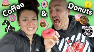DONUTS AND COFFEE