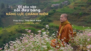 Thầy Minh Niệm | Đi sâu vào nỗi đau bằng năng lực chánh niệm | Trích Radio: Nâng dậy tâm hồn