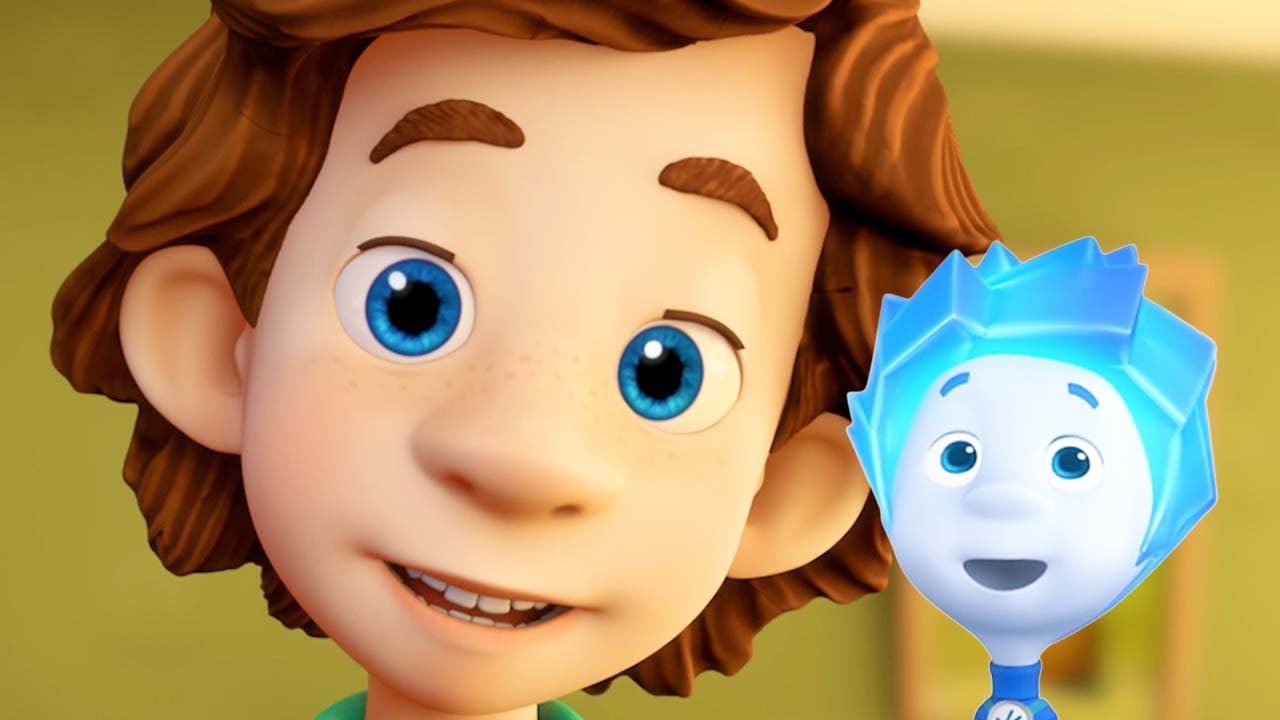 How is Hot Water Made?💧 | @The Fixies | Cartoons for Children | 