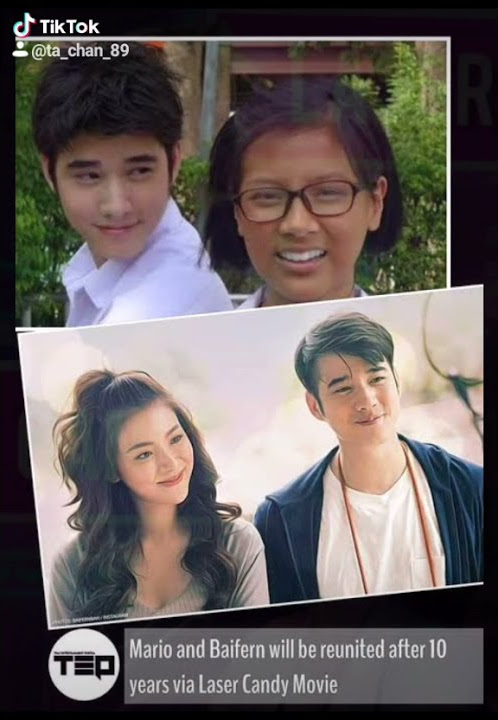 Mario Maurer & Baifern New film 🥰 #mariomaurer #baifern #crazylittlethingscalledlove #lasercandy