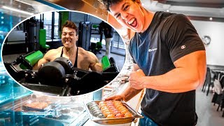 So Habe Ich Noch Nie Trainiert Post Workout Sushi Maker