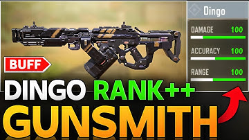 THE FORGOTTEN GUN IN CALL OF DUTY MOBILE | DINGO BEST GUNSMITH |