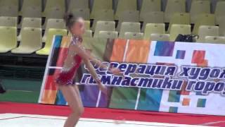 Аверина Дина булавы 29.03.2013 Dina Averina