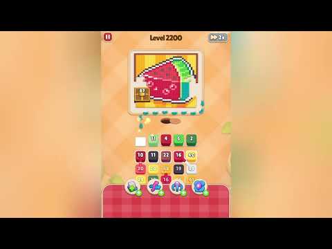 Colony Flow Level 2200 Hard Puzzle Walkthrough Solution