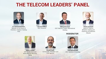 The Telecom Leaders’ Panel - Session 1