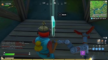 Hidden T in the Trick Shot Loading Screen | Fortnite Guide