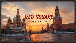 Moscow Red Square,Russia 4K TV Wallpaper | Majestic Russian Instrumental Music for Peaceful Evenings
