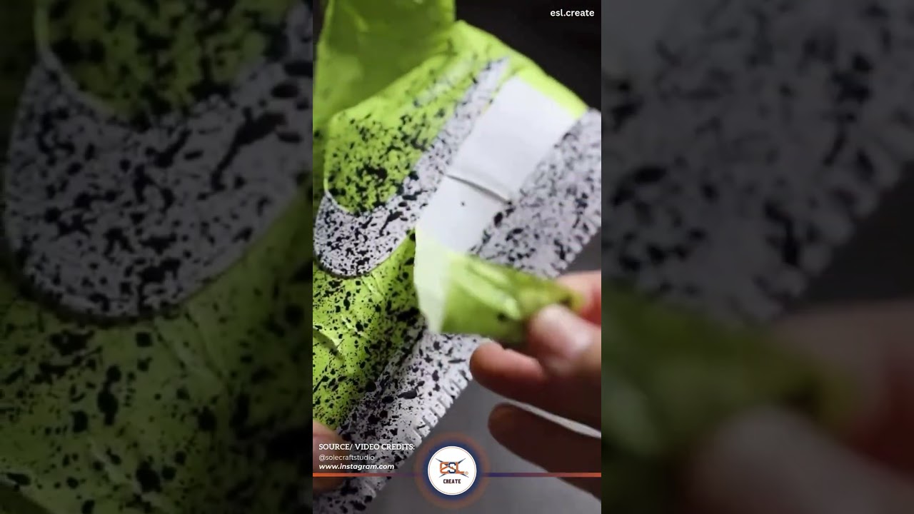 Cookies & Cream shoe 🍪🤍 by @solecraftstudio