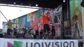 Salsa on St. Clair: Zumba Pa'ca (Toronto 2015)