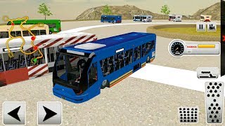 Off Road Tourist Bus Driving - Android Gameplay FHD screenshot 1