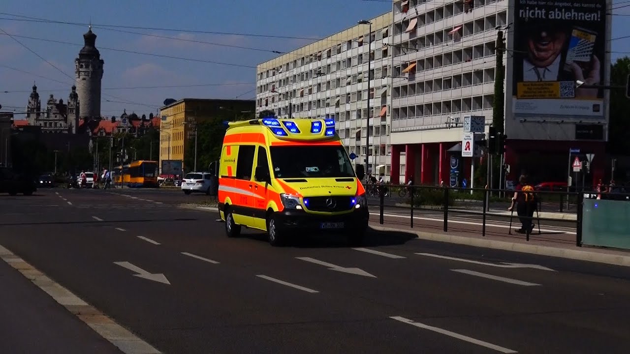 [HÄNSCH TYP 624] NEUER RTW DRK WITTENBERG