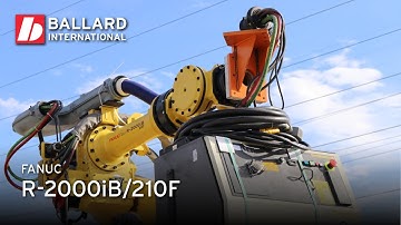 FANUC R-2000iB/210F