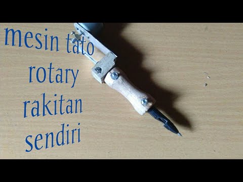  mesin tato  rotary rakitan sendiri YouTube