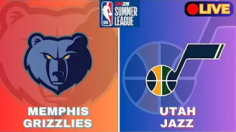 🔴LIVE Score Update : Utah Jazz Vs Memphis Grizzlies | NBA Summer League 2024 | Basketball Match thumbnail