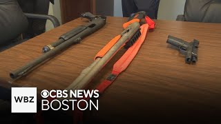 Looking at different ways Massachusetts police departments dispose of guns