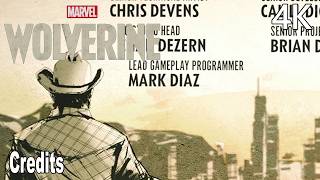 Details Marvel's Wolverine Credits & Post Credits Scene 4K Update