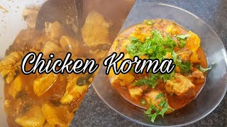 Best Afghan Food | Chick Korma | Ramadan Special