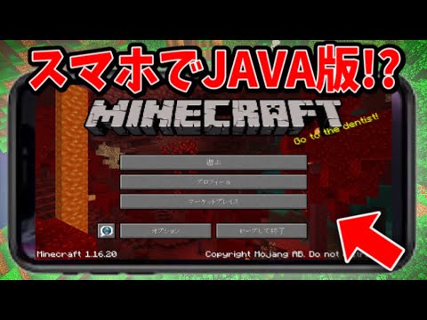 スマホでjava版のマインクラフト 遊んでみたら再現度が凄すぎたww アドオン紹介 マイクラpe Be Youtube