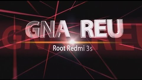 How To Root Redmi 3s and Fash TWRP Recovery