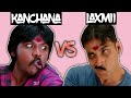Kanchana Vs Laxmii (Laxmmi Bomb) | South Vs Bollywood | Part-1