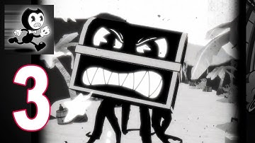 Bendy in Nightmare Run - Gameplay Walkthrough Part 3 - Bendy Walks the Plank Act 3-5 (Android Ios)