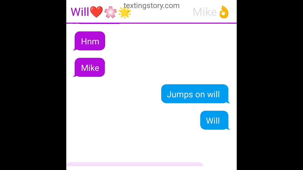 Byler texting story 💛💙