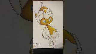Shiny Poipole #art #pokemonart