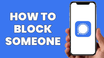 How to block someone on Signal App
