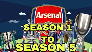 I TOOK OVER ARSENAL FOR 5 SEASONS [WORLD SOCCER CHAMPS] screenshot 4