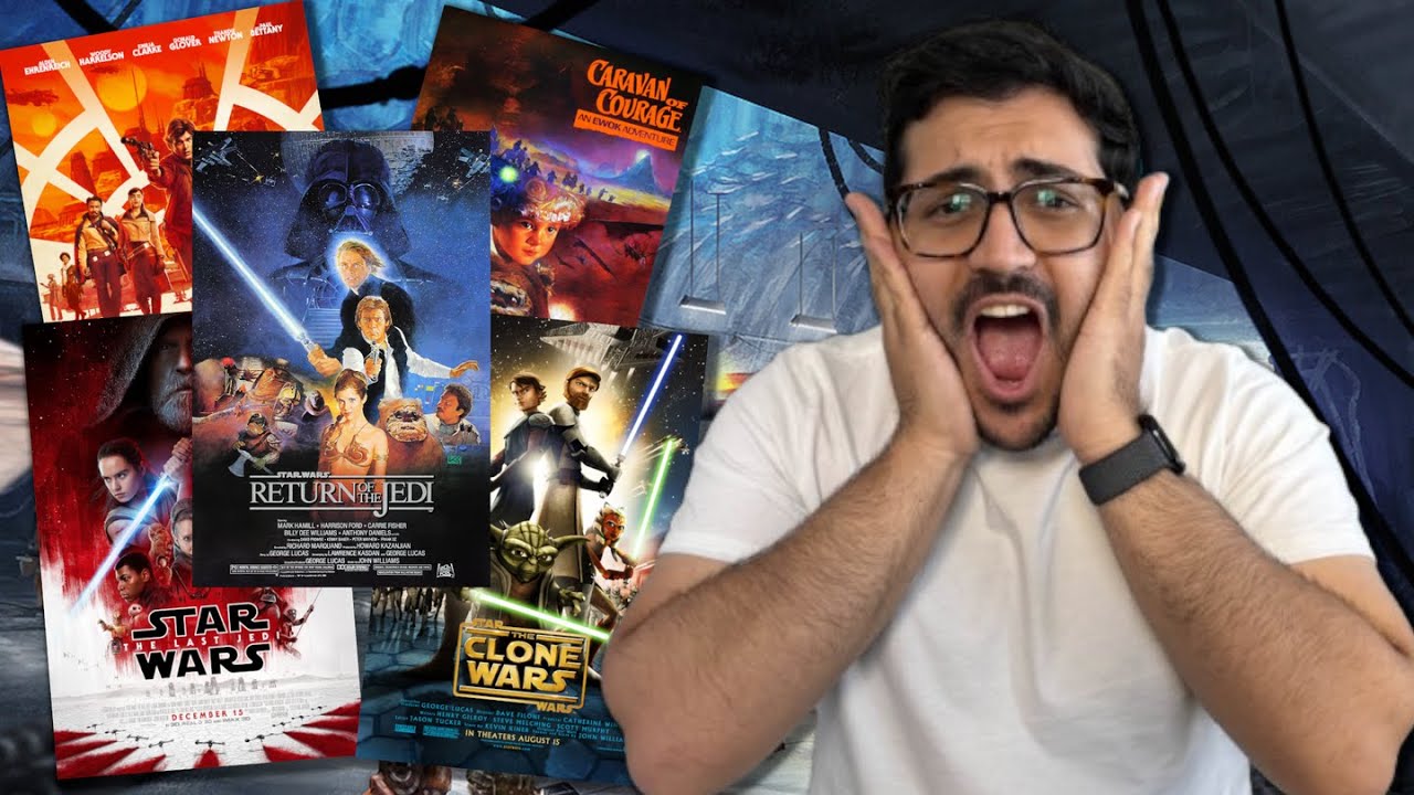 Заставить одного из моих редакторов дать названия всем фильмам «Звёздных войн».