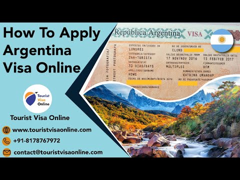 How to Apply Argentina E Visa at TouristVisaOnline.com | Online Argentina Visa Application Process