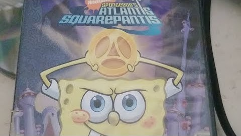 Spongebob Squarepants: Atlantis Squarepantis Part 1