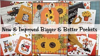 New & Improved Pocket Folio Tutorial Great for Craft Fairs