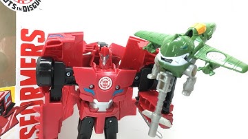 Transformers RID Combiner Force Activator Sideswipe & Great Byte Chefatron Review