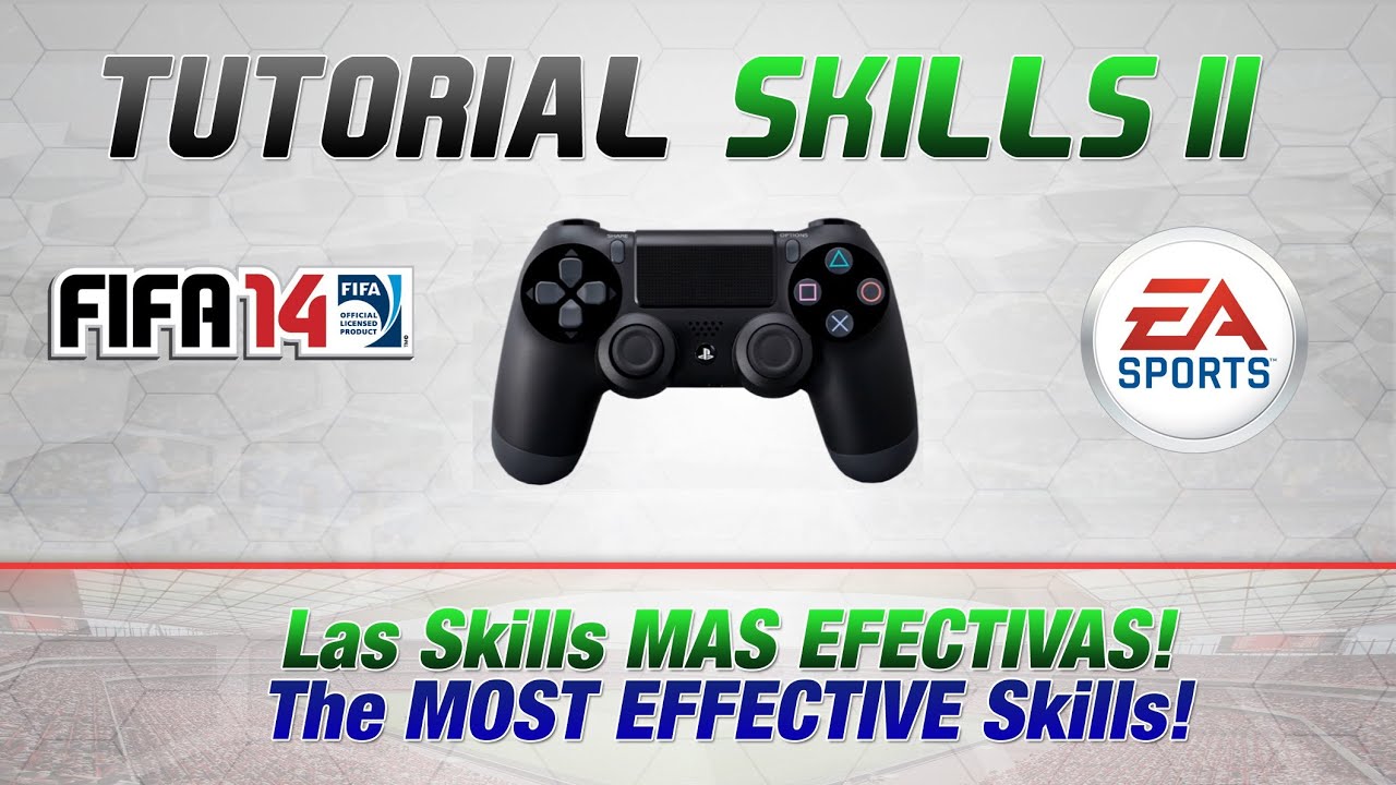 FIFA 14 | Tutorial de Skills / Gambetas / Fintas [Xbox & Playstation] Nº2
